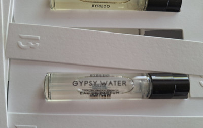 Byredo ''Gypsy water '' eau de parfum - 2 ml absolut neu