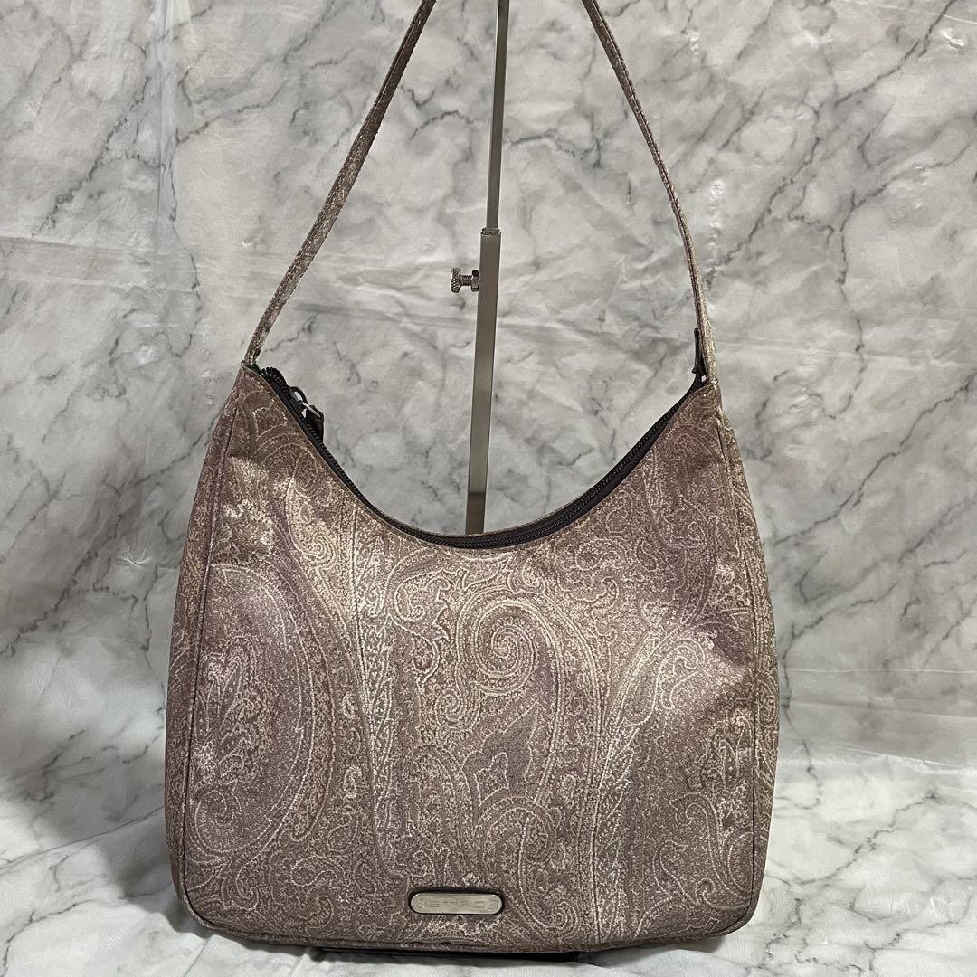 Etro♪Paisley♪One-shoulder bag♪Made in Italy