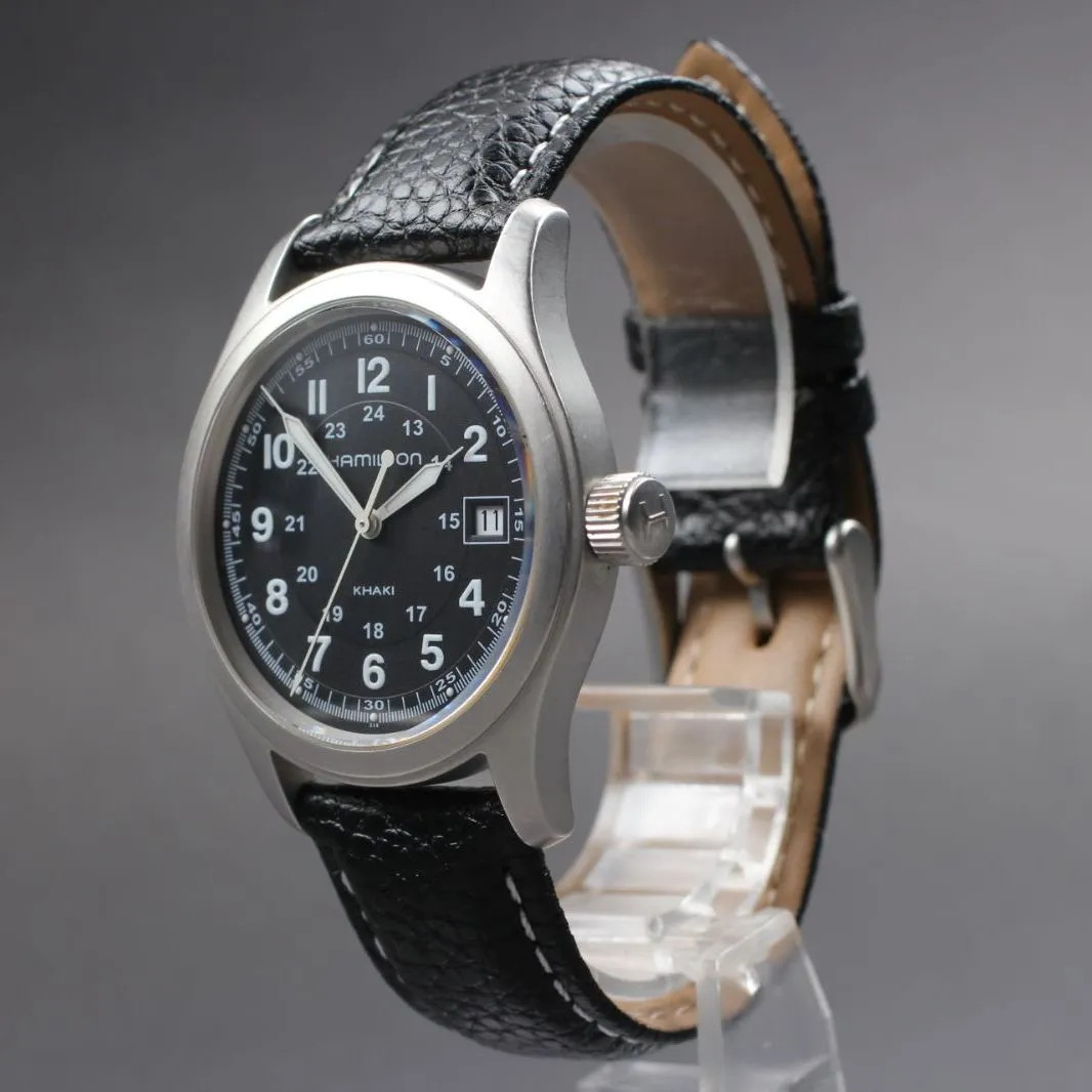154 [Excellent Condition] Vintage Hamilton Khaki H684812 Hamilton