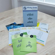 Scrapbooking Die Cuts Simon Says Stamp, Birch Press  Others Lot of 14 Crafts