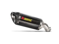S-K9SO10-HZC - Auspufftopf Akrapovic Kohlenstoff Kawasaki Z900 (A2) (18-23)