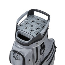 VEVOR 15 Way Golf Cart Bag Lightweight w/ Silicone Head Protection for Men Women