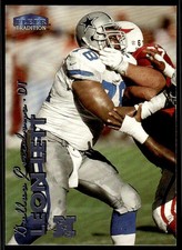1999 Fleer Tradition Leon Lett Dallas Cowboys #165
