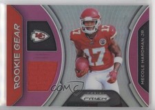 2019 Panini Prizm Rookie Gear Pink Mecole Hardman Jr #RG-MH fm0