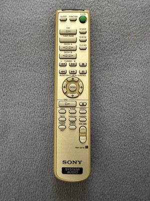 Original Sony RM-SX10 System Audio Fernbedienung Remote