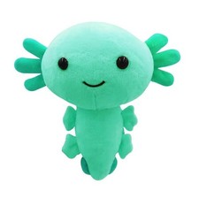 Axolotl Light Green 8 Inch Stuffed Animals Toddler Plush Toys Kids Dolls Gifts