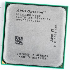 AMD Opteron 1354 OS1354WBJ4BGD AM2 2.2GHz Budapest Quad Core Processor 115W
