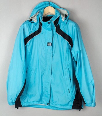 Vintage HELLY HANSEN Damen Outdoor Jacke Mantel Größe L
