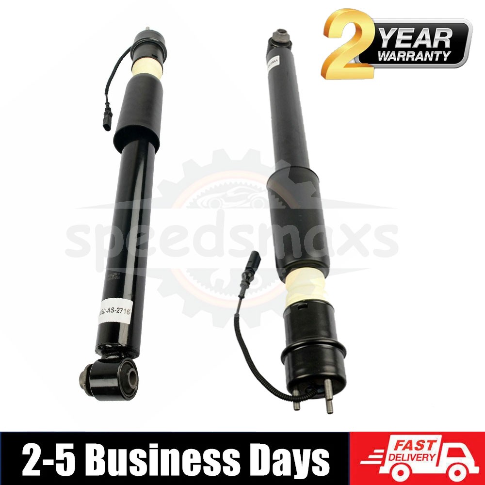 Bentley Mulsanne 2010-2015 Rear Left, right Dampers Pair P/N 3Y5616031B