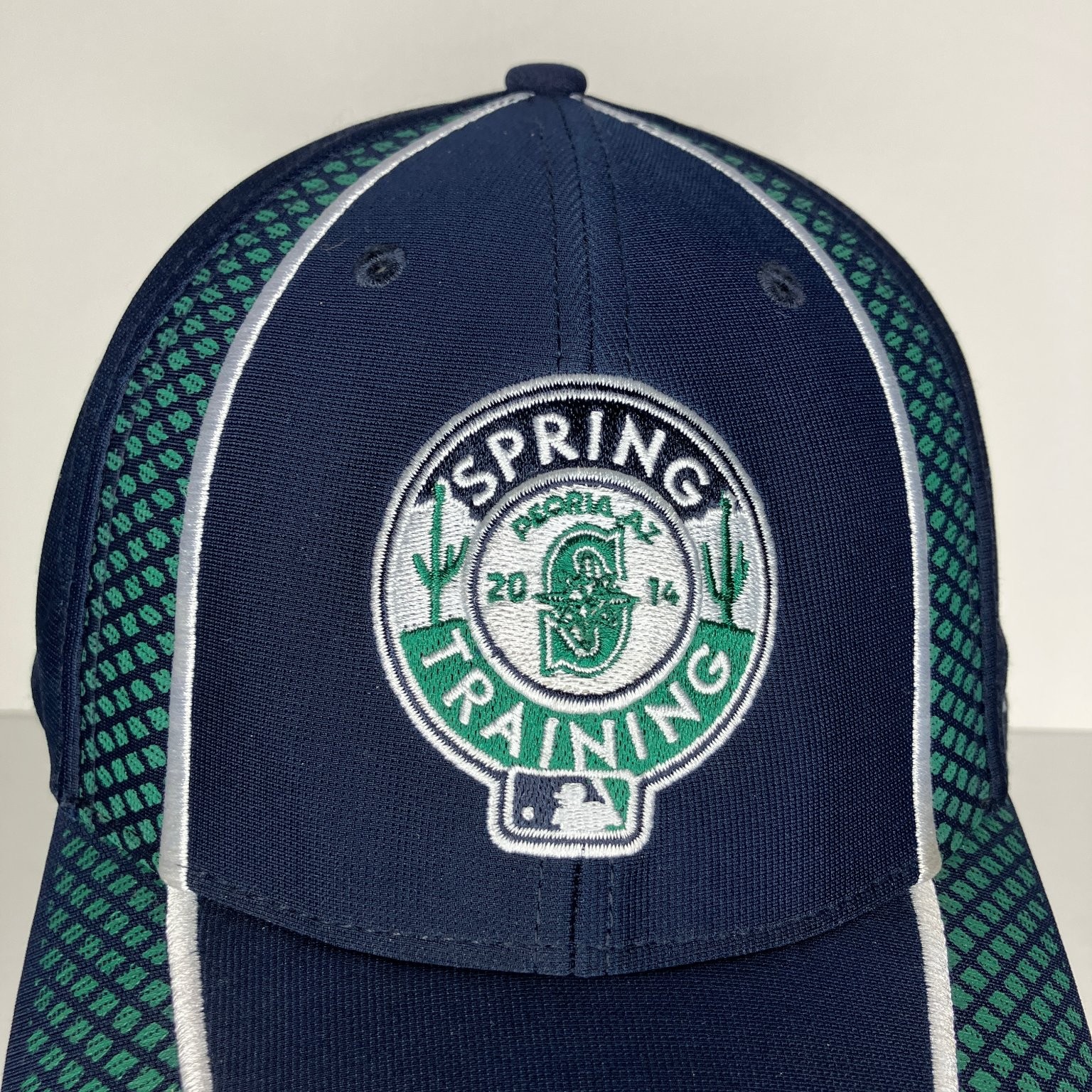 Seattle Mariners 2014 Spring Training Hat 47 Bran… - image 2