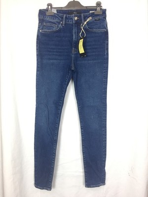 Mavi Damen Jeans Skarlett Super High-Rise Skinny Dark Indigo Denim W27 L29