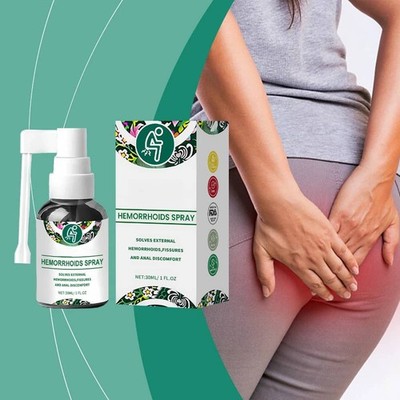 Herbal Soothing Perianal Repair Treatment Refreshing Moisturizing Mild Spray