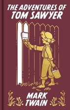 The Adventures of Tom Sawyer: Gilded Pocket Edition by Mark Twain Hardcover Book