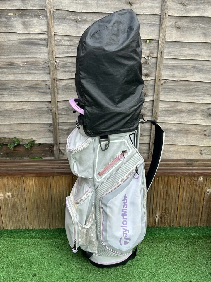*LADIES SET OF GOLF CLUBS - IDEAL STARTER SET- TAYLORMADE CART BAG* - Image 3 of 4