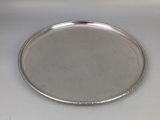 Round Large Tray Keswick School Of Industrial Art Hammered Firth Staybrite