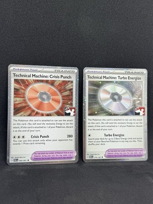 Technical Machine: Turbo Energize 179/182 Prize Pack Series Cards