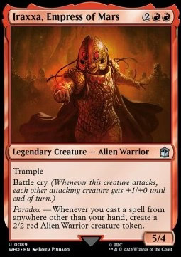 Magic/MTG Iraxxa, Kaiserin vom Mars WHO-89 Uncommon Deutsch Neu