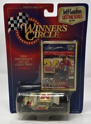 Winners Circle 1997 Jeff Gordon #24 - DuPont Monte Carlo Lifetime Series 2/6