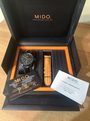 Mido Multifort Special Edition Automatik Powermatic 80 Ref. M005.430.36.051.80