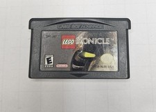 Lego Bionicle Nintendo Gameboy Advance Game Works Tested**Cartridge Only