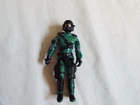 Vintage 1989 GI Joe Cobra Night Viper Figure Only  Hasbro ARAH