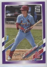 2021 Topps Meijer Purple Tommy Edman #314 fm0