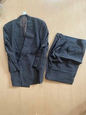 Tuta uomo Giorgio Armani 2 pezzi taglia gratis verde scuro fine dal Giappone