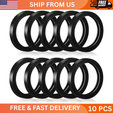 10pcs Gas Can Spout Gaskets Rubber Ring Replacement Cangaskets Fuel Washer Seals