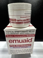 Large Emuaid First Aid Ointment Maximum Strength - 2 oz/59ml - *Exp.07/2026+