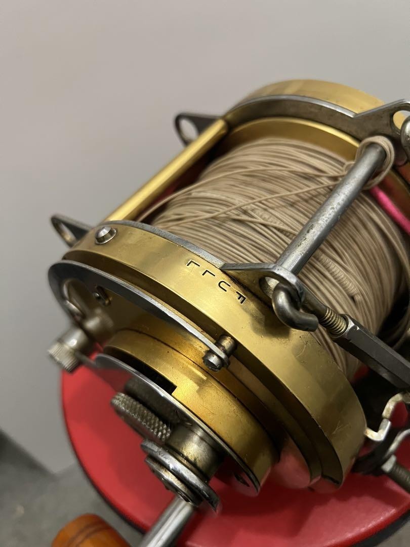 Penn International 80 Big game Vintage made in USA reel from Japan