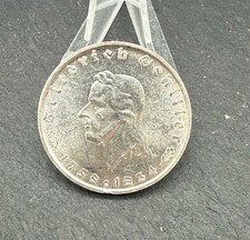 2 Reichsmark 1934 F &bdquo;Schiller&ldquo; | J. 358 | Silber 625&permil; | VZ | Stuttgart