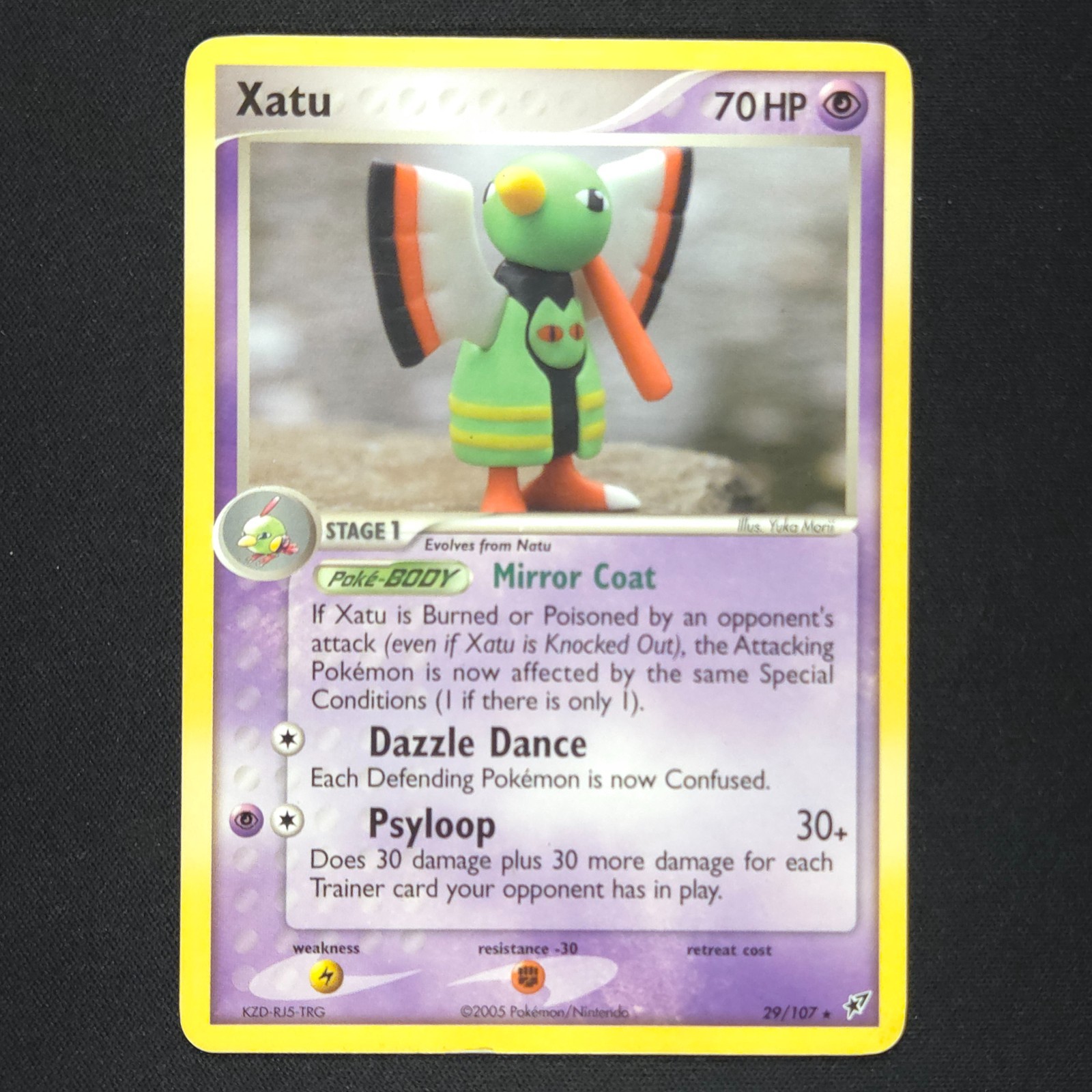 Xatu 29/107 - Deoxys - Pokemon Card