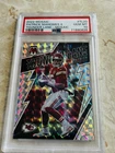 Patrick Mahomes 2022 Mosaic Thunder Lane Mosaic Prizm PSA 10 #TL20