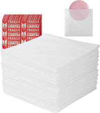 Moving Supplies,50 Pack Cushion Foam Pouches, 16" X 16" Packing Supplies for Mov