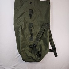 Duffel/Military Deployment/Sea Bag Olive Drab - USGI As Pictured