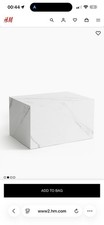 H&M Cube Shaped Coffee Table