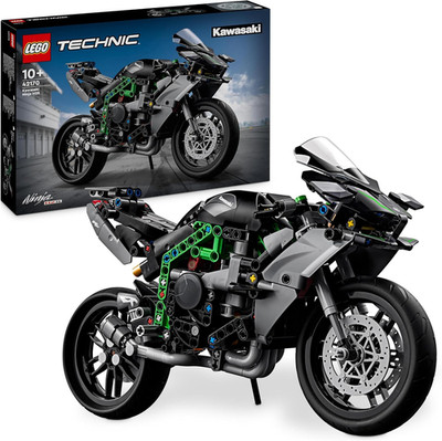 LEGO Technic Kawasaki Ninja H2R Motorrad, Geschenk Für Kinder & Erwachsene Zum G