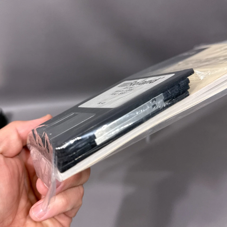 Roland VS-CDR S2 Original Software & Manual For VS-880 Mac & PC New - Image 3 of 3