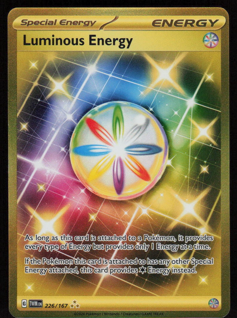 Luminous Energy 226/167: Twilight Masquerade Pokemon TCG Near Mint