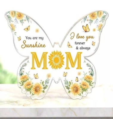 Geschenke für Mama, Mama Geburtstagsgeschenke von Tochter Sohn, Muttertagsgeschenke Plakette Schild