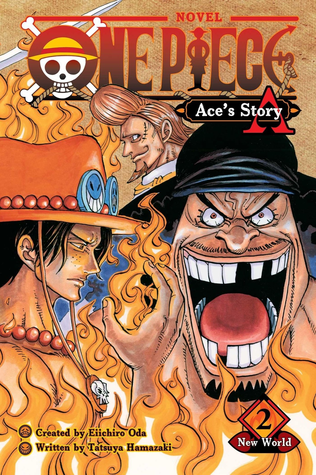 One Piece: Ace's Story, Vol. 2 (One Piece Novels) - paperback Oda, Eiichiro|...