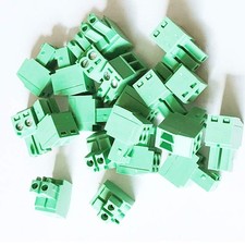 jing, 2Pin 2 Pin 300V KF2EDGK 3.5mm Pitch PCB Screw Terminal Block Connector ...