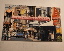 SAN FRANCISCO, CA GRANT AVE CHINATOWN  UNPOST...