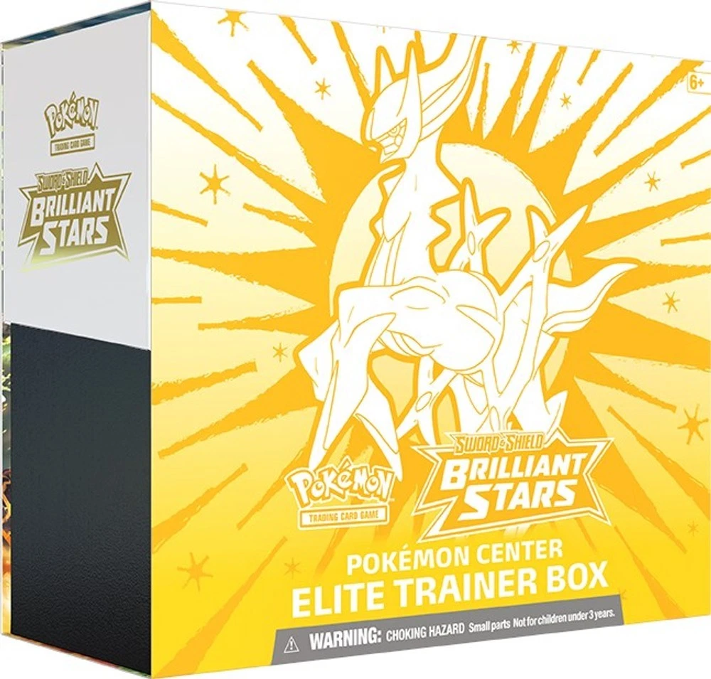 25+ Pokémon TCG Brilliant Stars Collectible Card Game Sealed Boxes