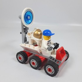 Lego City 3365 Space Moon Buggy Complete w/ Instructions (No Box) Year 2011
