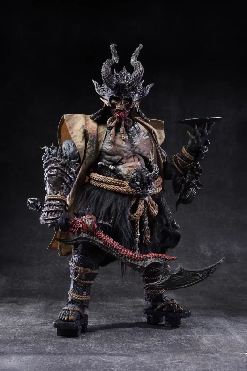 き*す様 1/12 MAESTRO UNION 　アメトイ　　フィギュア　6イン Maestro Union 1/12 Shuten Doji Shurado Action Figure Black Limited