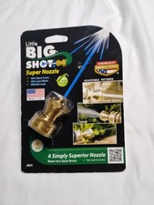 Little Big Shot Super Nozzle Brass Sprayer MADE IN USA by DISABLED U.S. VETERANS