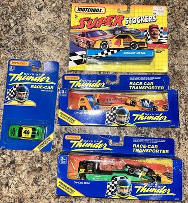 Matchbox Days of Thunder Transporter Lot 1:87 Scale | eBay