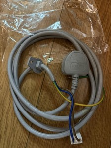Original Samsung DV90M50003X Wärmepumpentrockner Netzkabel mit Stecker