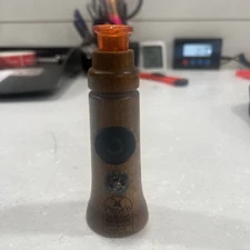 Vintage Primos Big Buck Grunter Model 722 Estrus Bleat Wooden Body Deer Hunting